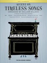 Accent on Timeless Songs piano sheet music cover